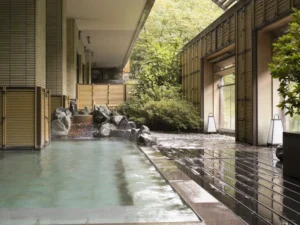 温泉が魅力のイメージ