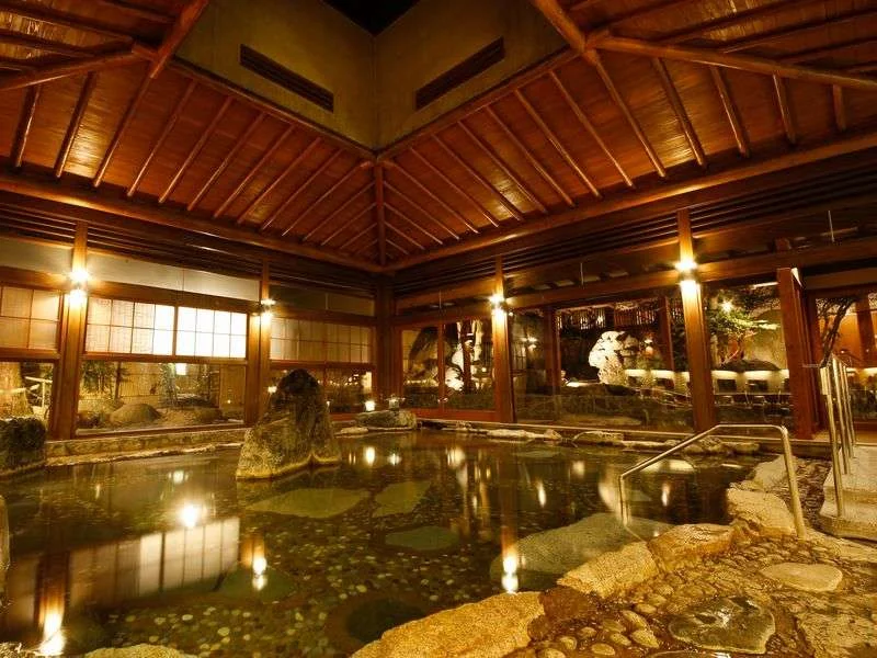 三朝温泉の温泉宿