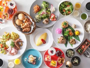 朝食がおいしいのイメージ