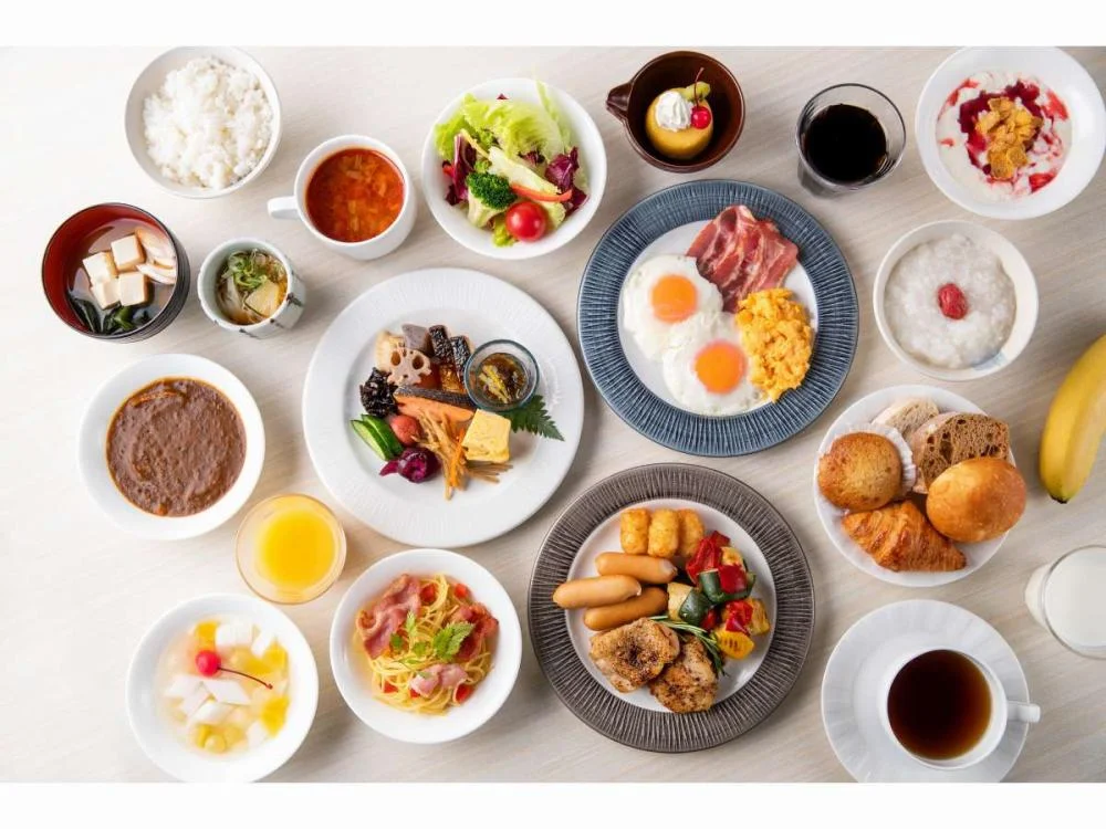 蒲田駅周辺で朝食がおいしいホテル・旅館