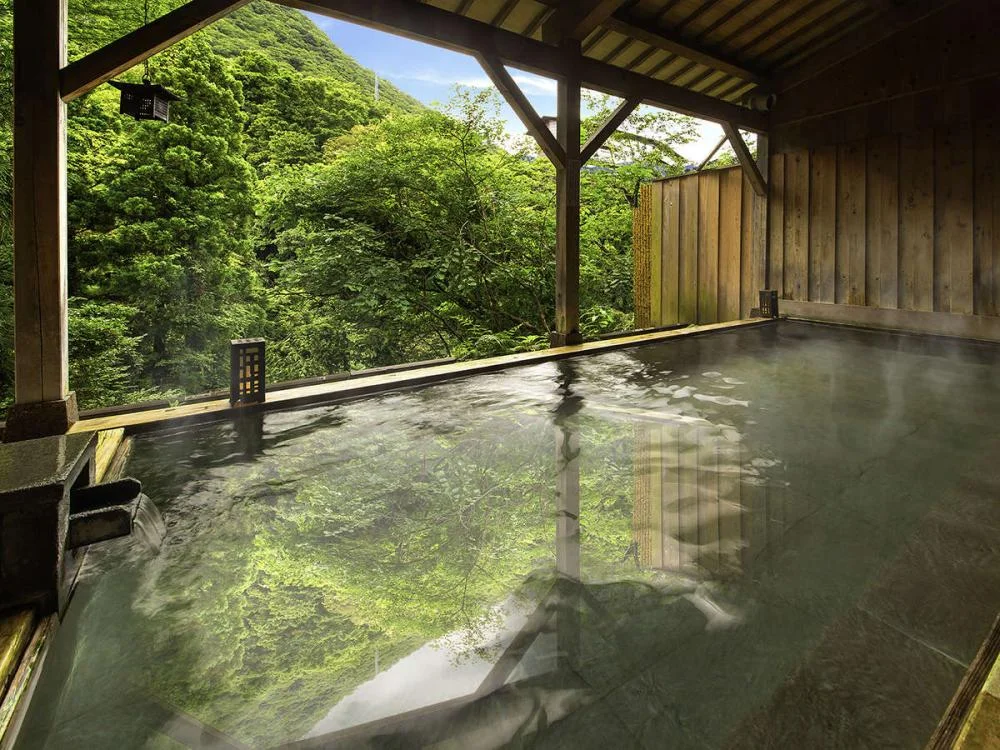 山中温泉の温泉宿
