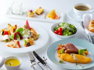 朝食がおいしいのイメージ