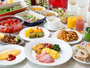 朝食がおいしいのイメージ