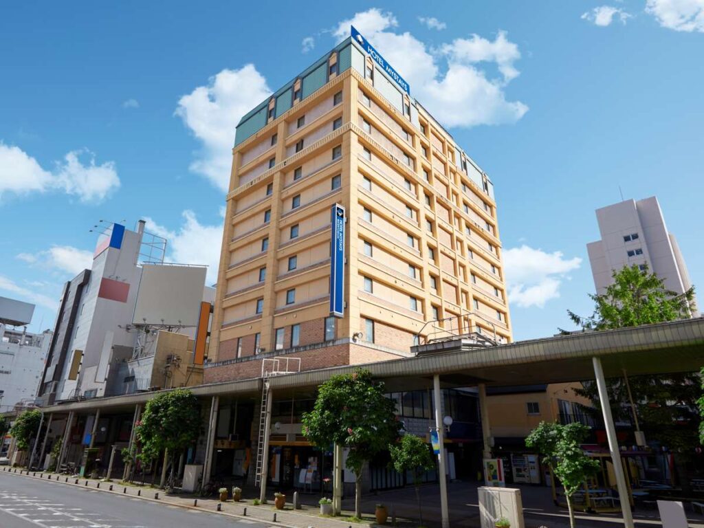 青森駅周辺のビジネスホテル