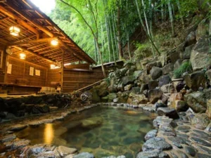 温泉が魅力のイメージ