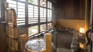 温泉が魅力のイメージ