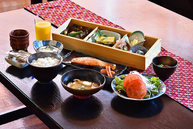 秩父で朝食がおいしいホテル・旅館