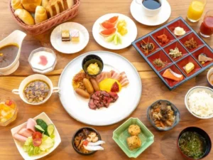 朝食がおいしいのイメージ