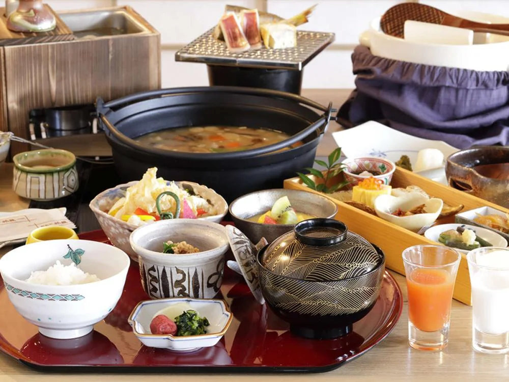 湯沢で朝食がおいしいホテル・旅館
