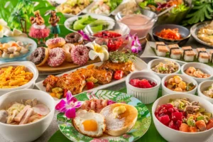 朝食がおいしいのイメージ