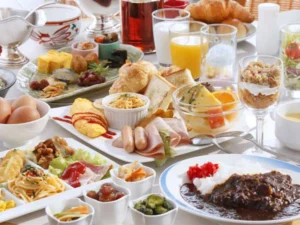 朝食がおいしいのイメージ