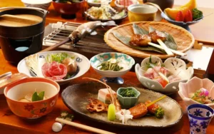 料理がおいしいのイメージ