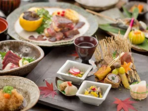 料理がおいしいのイメージ