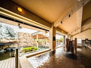 温泉が魅力のイメージ