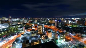 夜景が魅力のイメージ