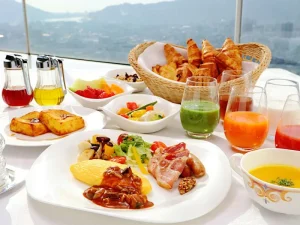 朝食がおいしいのイメージ
