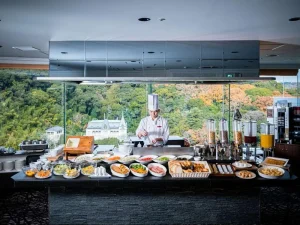 朝食がおいしいのイメージ