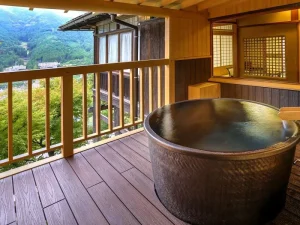 客室露天風呂が魅力のイメージ