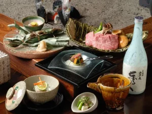 料理がおいしいのイメージ
